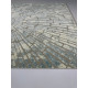 Ковер MONACO PREMIUM 1172 SILVER GRAY MAVY BLUE 
