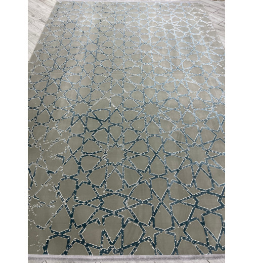 Ковер MONACO 1032/2 SMOKY GRAY MAVY BLUE 