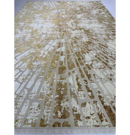 Ковер MONACO PREMIUM 1176 YELLOW CREAM GOLDEN 