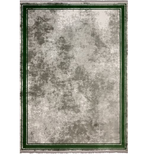 Ковер ELEGANT 2717 SILVER/GREEN 