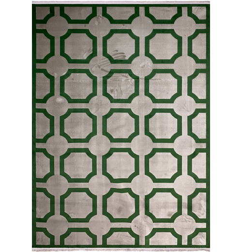 Ковер ELEGANT 2650 SILVER/GREEN 