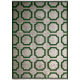 Ковер ELEGANT 2650 SILVER/GREEN 