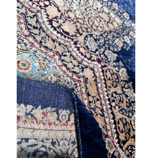 Ковер BUKHARA 5427 DARK BLUE, шелковый MAVY BLUE, шелк 
