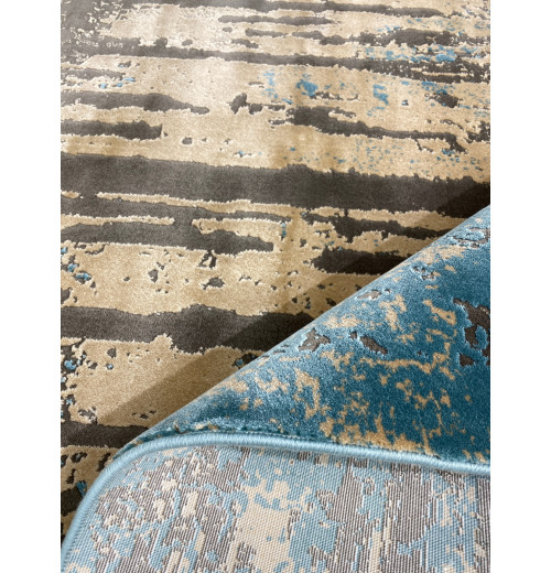 Ковер ELEGANT VIP 2532 WALNUT/BLUE 