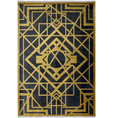 Ковер ELEGANT VIP 2809 COAL GRAY GOLDEN