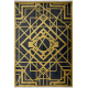 Ковер ELEGANT VIP 2809 COAL GRAY GOLDEN 