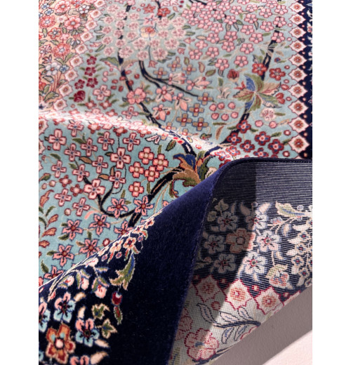 Ковер BUKHARA 5819 DARK BLUE MAVY BLUE, шелк 