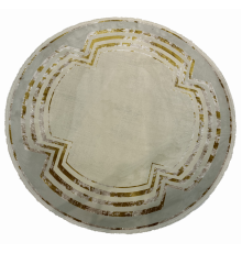 Ковер MONACO PREMIUM 1151 YELLOW CREAM SILVER GRAY
