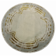 Ковер MONACO PREMIUM 1151 YELLOW CREAM SILVER GRAY 