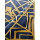 Ковер ELEGANT VIP 2809 COAL GRAY GOLDEN 