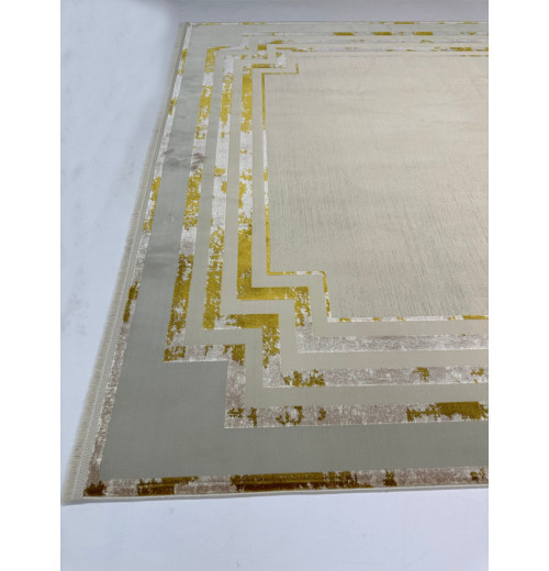 Ковер MONACO PREMIUM 1151 YELLOW CREAM SILVER GRAY 