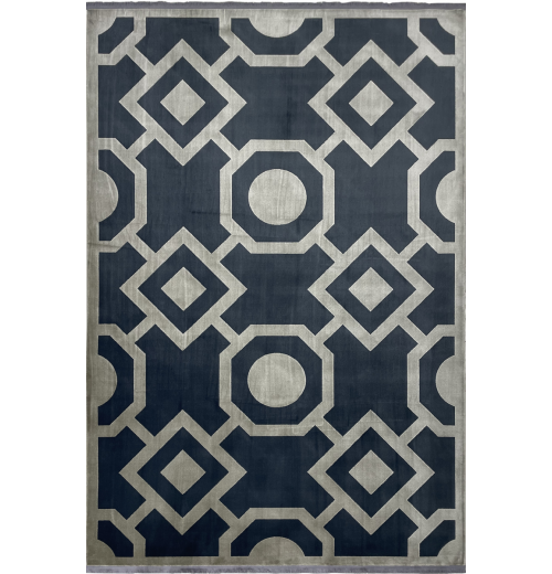 Ковер ELEGANT VIP 2817 COAL GRAY/GRAY 