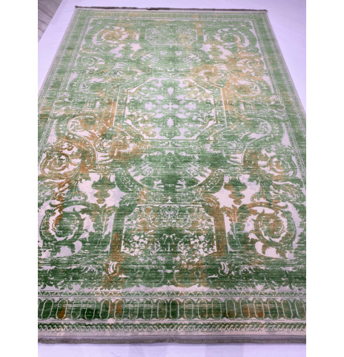 Ковер MONACO 1678 SILVER GRAY/GREEN 