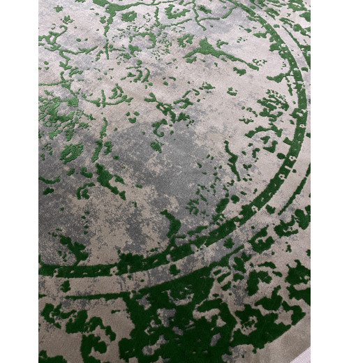 Ковер ELEGANT 2657 SILVER/GREEN 