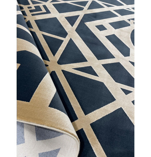 Ковер ELEGANT VIP 2809 COAL GRAY/BEIGE 