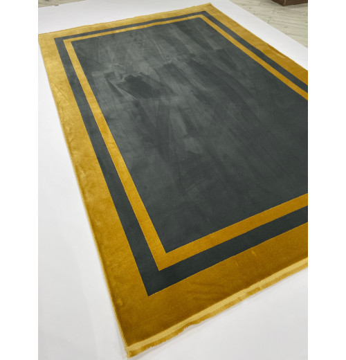 Ковер TEHRAN 2820 COAL GRAY/GOLDEN 