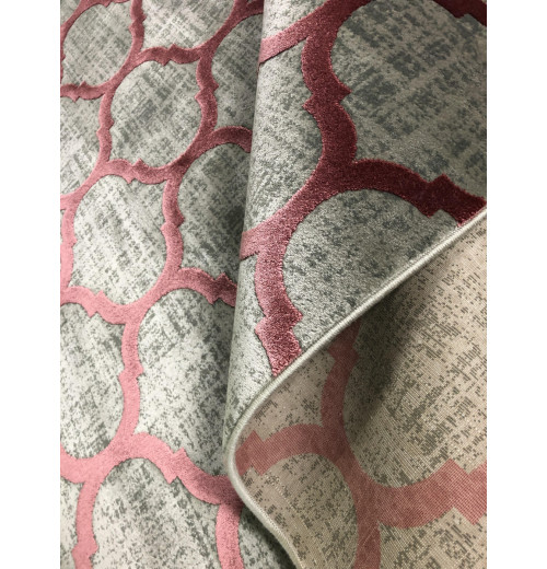 Ковер ELEGANT AC2542 GRAY/RED 