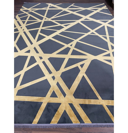 Ковер ELEGANT 2713 DARK GRAY/GOLD 