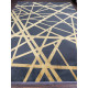 Ковер ELEGANT 2713 DARK GRAY/GOLD 
