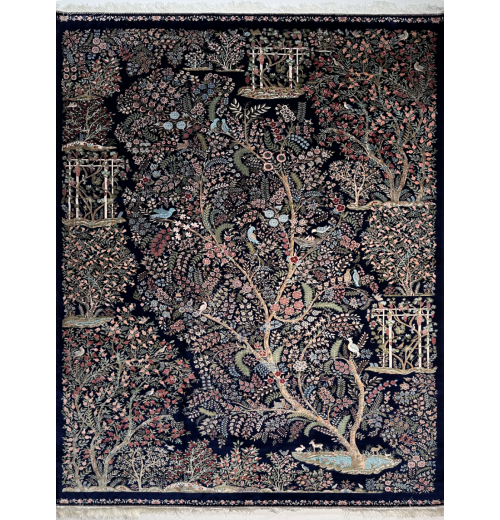 Ковер BUKHARA 5942 DARK BLUE DARK BLUE 