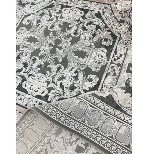 Ковер MONACO 1017 SMOKY GRAY WHITE CREAM 