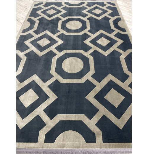 Ковер ELEGANT VIP 2817 COAL GRAY/GRAY 