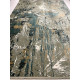 Ковер TEHRAN 2536 SILVER GRAY/MAVY BLUE 
