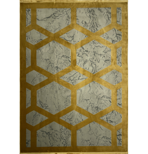 Ковер TEHRAN 2520 SILVER GRAY/GOLDEN 