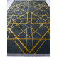 Ковер TEHRAN 2807 COAL GRAY/GOLDEN 