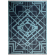 Ковер ELEGANT VIP 2809 COAL GRAY/MAVY BLUE 