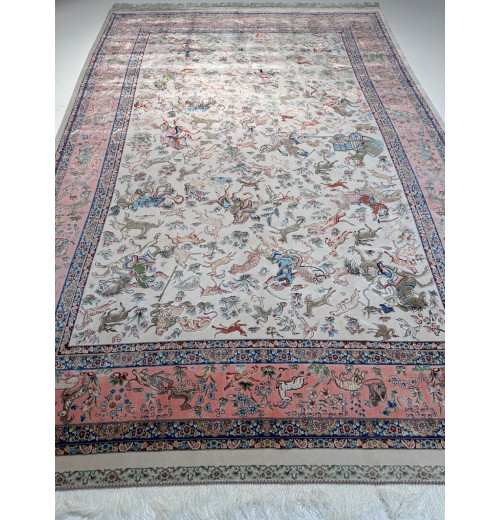 Ковер BUKHARA 5682 CREAM PINK, шелк 