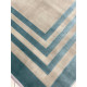 Ковер ELEGANT VIP 2823 SILVER GRAY/MAVY BLUE 