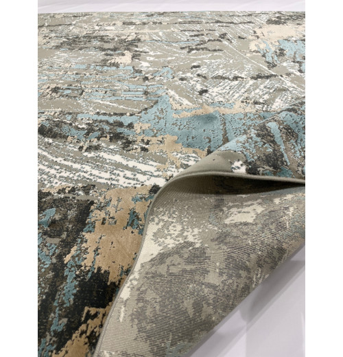 Ковер TEHRAN 2536 SILVER GRAY/COAL GRAY 