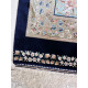 Ковер BUKHARA 5438 DARK BLUE, шелковый MAVY BLUE, шелк 