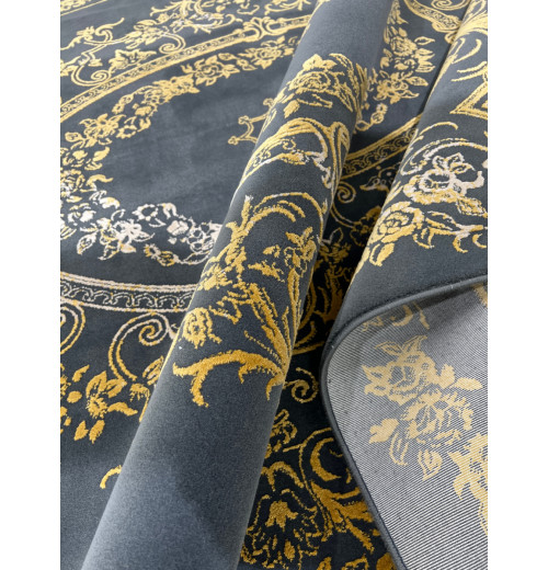 Ковер TEHRAN 2613 COAL GRAY GOLDEN 