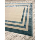 Ковер MONACO 1863 SILVER GRAY/MAVY BLUE 