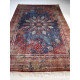 Ковер BUKHARA 5421 MAVY, шелковый BLUE BEIGE, шелк 