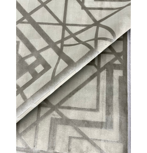 Ковер ELEGANT VIP 2809 SILVER GRAY/GRAY 