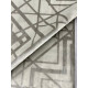 Ковер ELEGANT VIP 2809 SILVER GRAY/GRAY 
