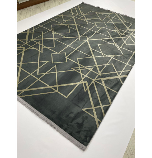 Ковер TEHRAN 2807 COAL GRAY/GRAY 