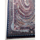Ковер BUKHARA 5543 DARK BLUE, шелковый DARK BLUE, шелк 