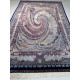 Ковер BUKHARA 5543 DARK BLUE, шелковый DARK BLUE, шелк 