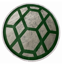 Ковер ELEGANT 2520 SILVER/GREEN
