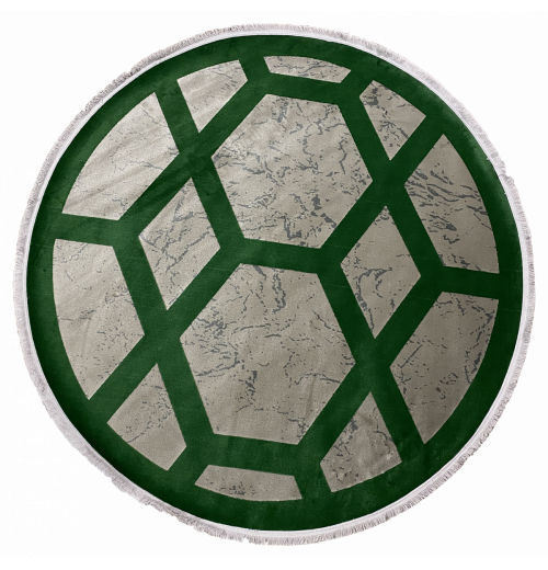 Ковер ELEGANT 2520 SILVER/GREEN 