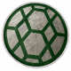 Ковер ELEGANT 2520 SILVER/GREEN 