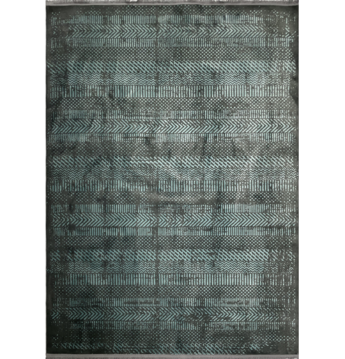 Ковер TEHRAN 2649 COAL GRAY/MAVY BLUE 