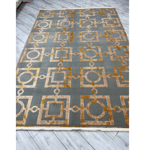 Ковер MONACO 1039 SMOKY GRAY/GOLDEN 