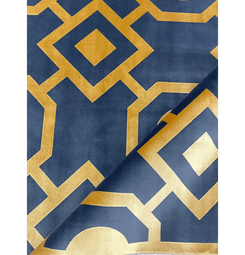 Ковер ELEGANT VIP 2817 COAL GRAY/GOLDEN 