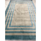 Ковер ELEGANT VIP 2823 SILVER GRAY/MAVY BLUE 