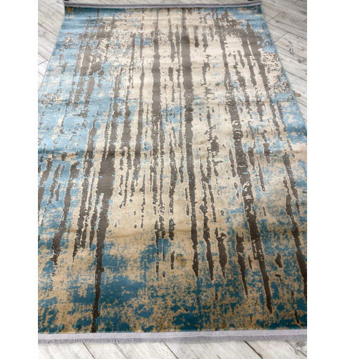 Ковер ELEGANT VIP 2532 WALNUT/BLUE 